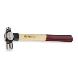 OSCA 24oz Steel Head Ball Pein Hammer - Hickory Handle