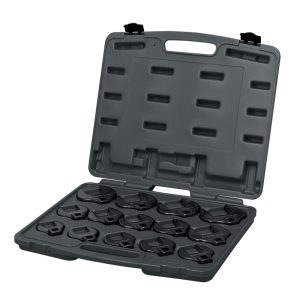 TOLEDO Crowfoot Wrench Set Metric
