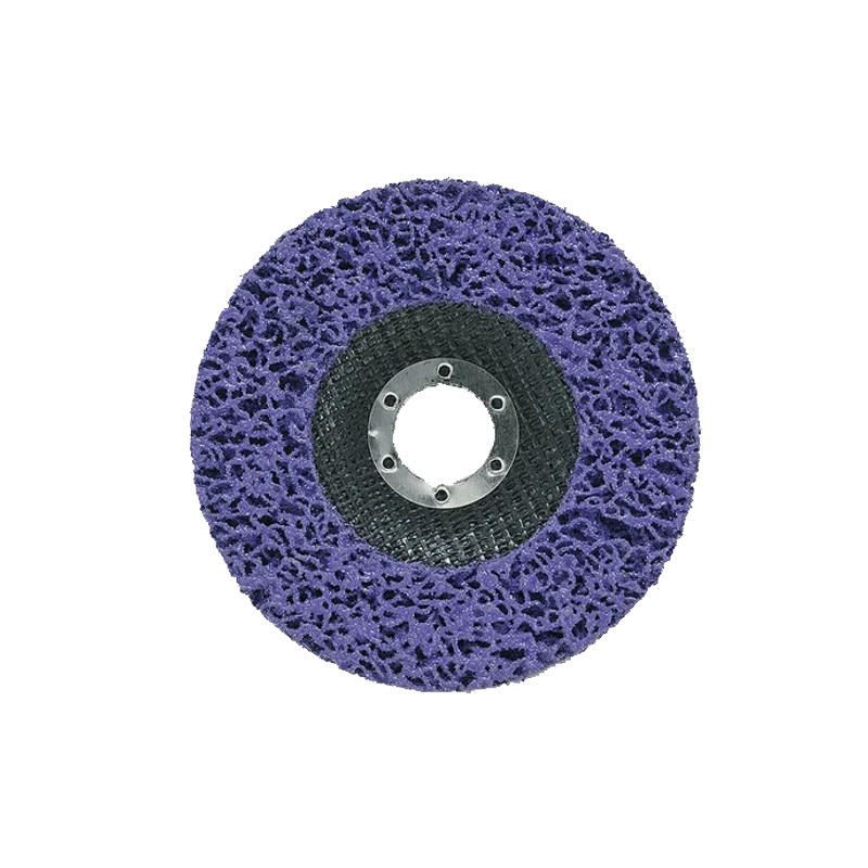 MAKITA 125 X 22.23mm Purple Fibreglass Strip Disc - Image 3