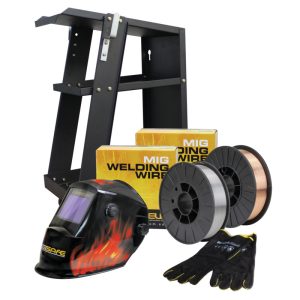 BOSSWELD MST 188X MIG/Stick/TIG Inverter Welder Bundle