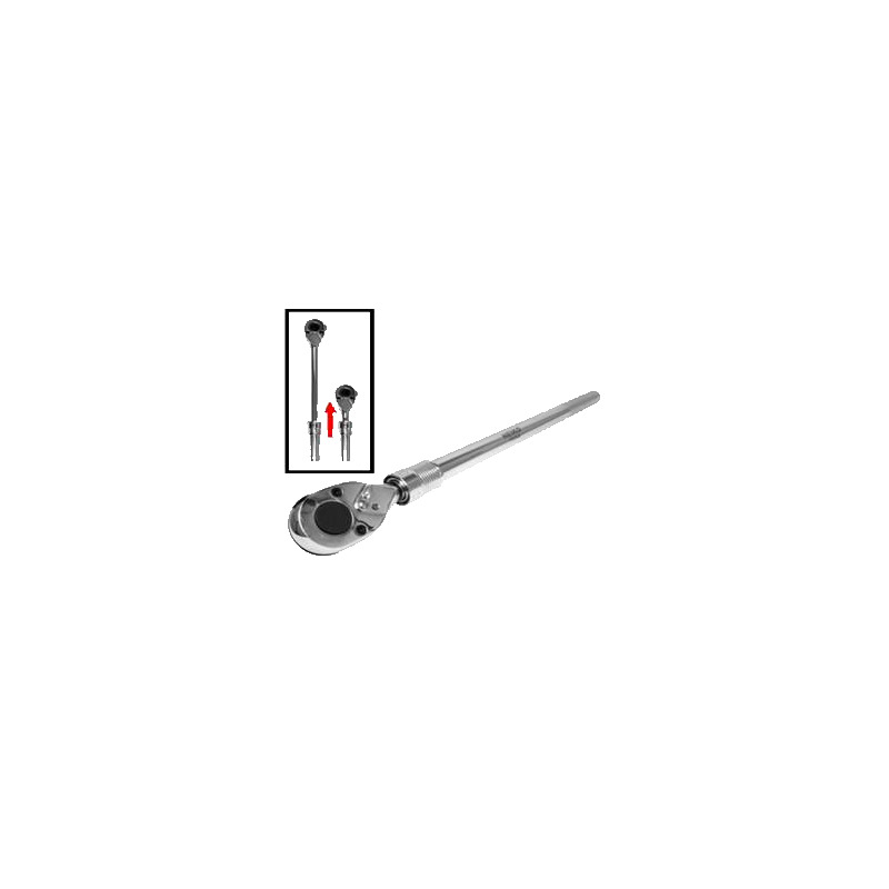 EUROTECH 3/4" Dr Extendable Ratchet - Image 3