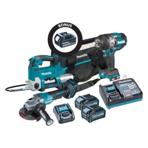 MAKITA 40V Max 3pc Brushless Combo Kit