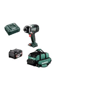 METABO 18V 1/2" Brushless 800Nm Impact wrench kit