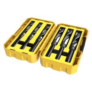 ALPHA TUFFBOX PRO 6pc HSS Reduced Shank Drill Set