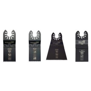 ECLIPSE 4pc Oscillating Blades Set For Wood/Metal