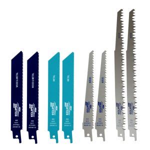 ECLIPSE 8pc Reciprocating Blade Set For Wood/Metal