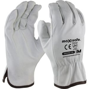 MAXISAFE Economy Full Grain Rigger Glove, S