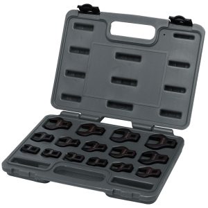 TOLEDO Crowfoot Wrench Set Metric