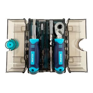 ECLIPSE PRO 78pc Mini Socket & Driver Bit Set With Storage Case