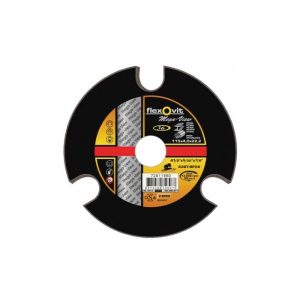 FLEXOVIT 125X4.0X22.2MM A36T-Bf29 Depressed Centre Grinding - Mega Vi