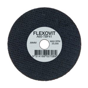 FLEXOVIT 76X0.89X6.35mm A60Tbf41 Iron Free Cut-Off