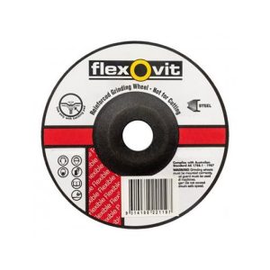 FLEXOVIT 102X3.0X16.0MM Ac46 Flexible Disc Grinding