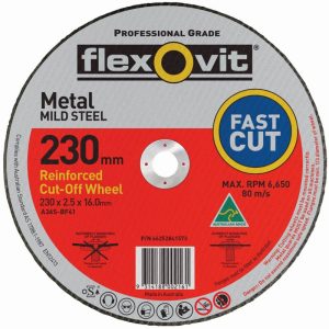 FLEXOVIT 76X2.5X10.0mm Fh38 Metal Cut-Off
