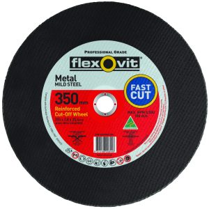 SAINT-GOBAIN ABRASIVES 356X3.8X22.2mm 2Uu670Ss Metal Cut-Off