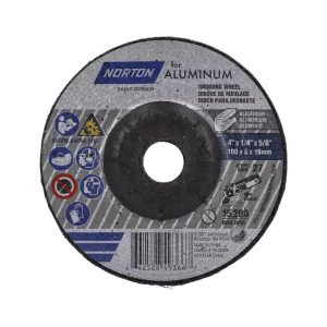 NORTON Hand Gulletting Wheel Aluminium Oxide 300X20X31.75MM 19A46Mv