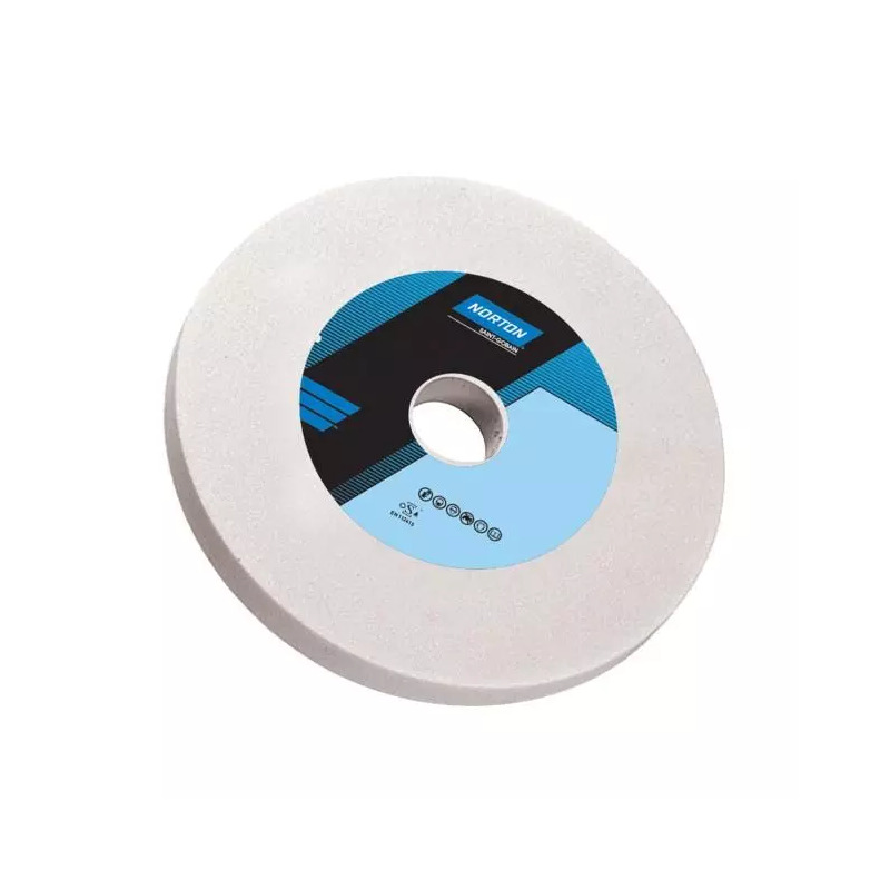 NORTON Toolroom Grinding Wheel Aluminium Oxide 125/100X63X31.75MM 3