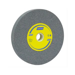 •  Aluminum oxide for end user that needs specific grit size and hardness for engineered applications
• Vitrified BA for superb shape holding and resistance to wear
• Speed rated for standard RPM bench and pedestal grinders