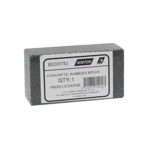 NORTON Concrete Rub Brick 50X80X150MM Rb30C Coarse
