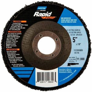 NORTON Rapid Strip Depressed Centre Disc 125 x 22mm