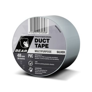 SAINT-GOBAIN ABRASIVES 512 Pvc Duct Tape 48mmx30M - Silver