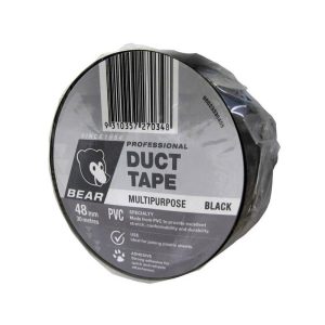 SAINT-GOBAIN ABRASIVES 512 Pvc Duct Tape 48mmx30M - Black