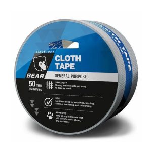 NORTON Cloth Tape 50MMx15M Silver