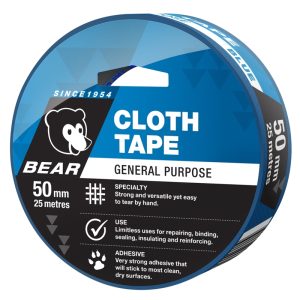NORTON Cloth Tape 50mmx25M Blue