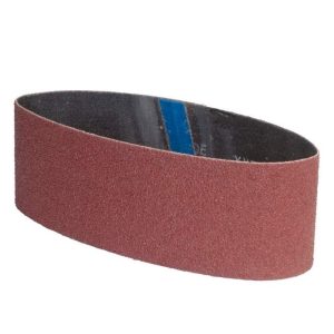 SAINT-GOBAIN ABRASIVES All Surface Cloth Belt 75 x 610mm 2Pk V/Coarse P40