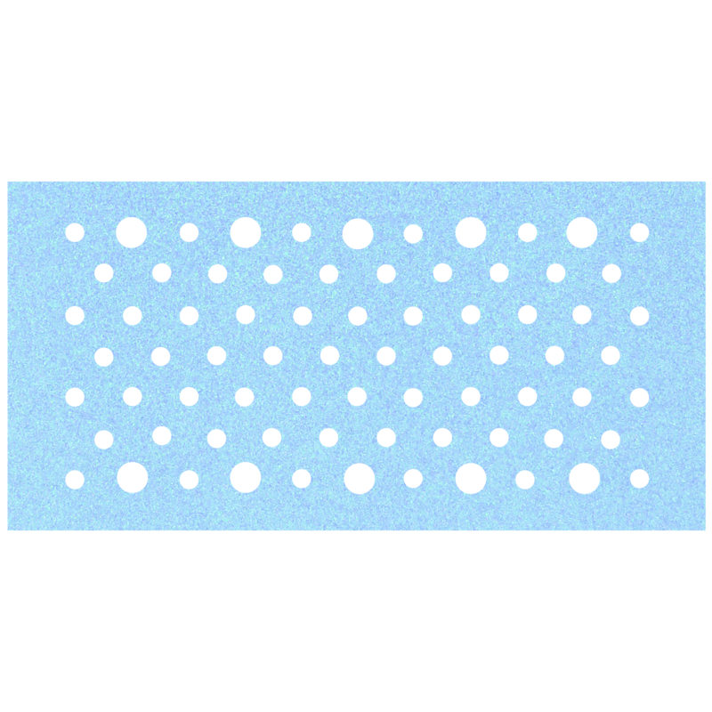 SAINT-GOBAIN ABRASIVES M/A Plus No-Fil Speed-Grip Sheet 70X198mm A975 P80