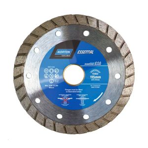 TURBO DIAMOND BLADE - NORTON ESSENTIAL - 115X22/20MM