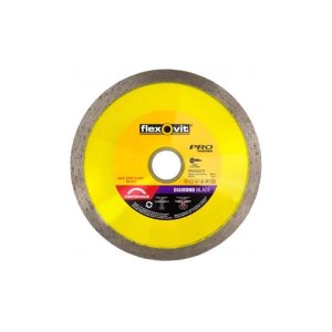 FLEXOVIT Flexovit Continuous Rim Diamond Blade 127X1.6X7X22/20MM Tile
