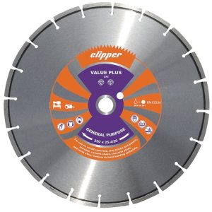 NORTON Clipper Demolition Saw Segmented Blade 400X3.2X10X25/20mm Va
