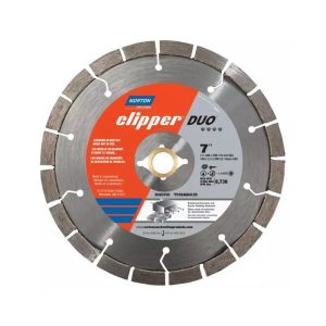 NORTON Clipper Duo Extreme+ Segmented Blade 230X3.0X15X22.23MM Prof