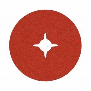 NORTON BlazeX Slotted Fibre Disc 125x22mm P60