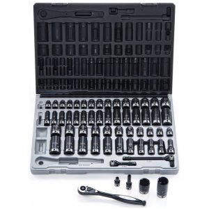 DUAL ACTION 59pc 3/8" Dr 6-Point Socket Set