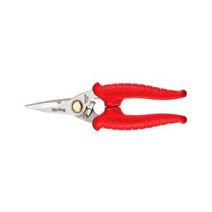 STERLING Black Panther Red Hi Tensile Industrial Snips, 185mm