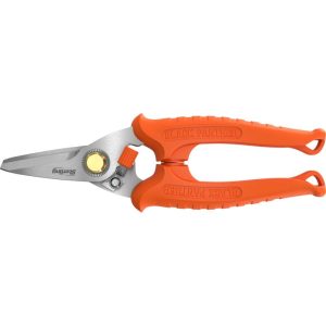 STERLING 185mm Black Panther Snips With Round Points