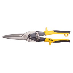 STERLING Yellow Long Cut Aviation Snips