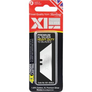 STERLING Xl Premium Silver Heavy Duty Blade Dispenser (X10)