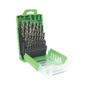 BRISTOL 25 Piece Metric Drill Set