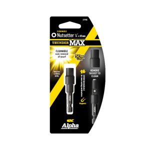 ALPHA Nutsetter 1/4In X 65mm Magnetic