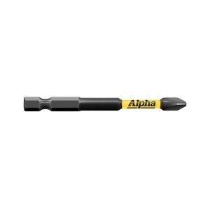 ALPHA Ph2 X 75mm Phillips Power Bit