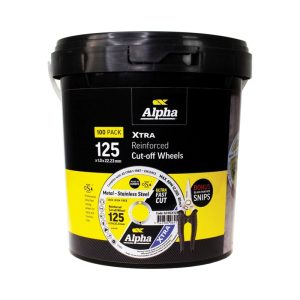 STERLING 125 X 1.0mm Cutting Disc - Stainless Gold Series Ii