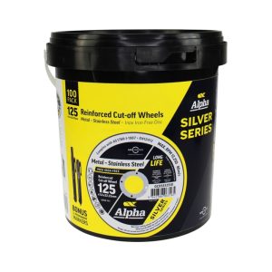 STERLING 125 X 1.0mm Cutting Disc - Stainless Silver Series