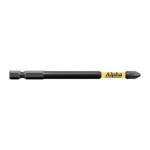 ALPHA Ph2 X 100mm Phillips Power Bit