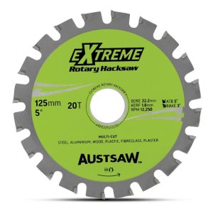 AUSTSAW 125mm Rotary Hacksaw Blade