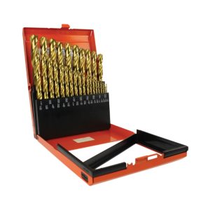 ALPHA 29Pce Imperial Alpha Slimbox Drill Set 1/16-1/2In