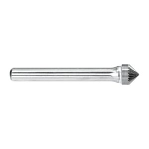 ALPHA 3/8In 90 Cone Shape Carbide Burr