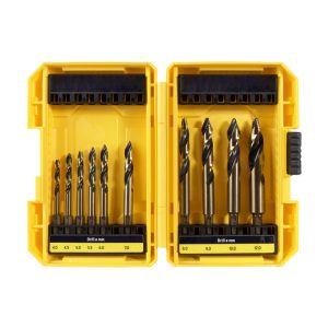ALPHA 10pc Onsite Plus Impact Step Tip Drill Set