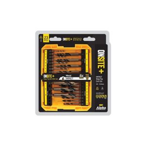 Alpha Onsite+ Step Tip Drill Bit Set | 23 PCE